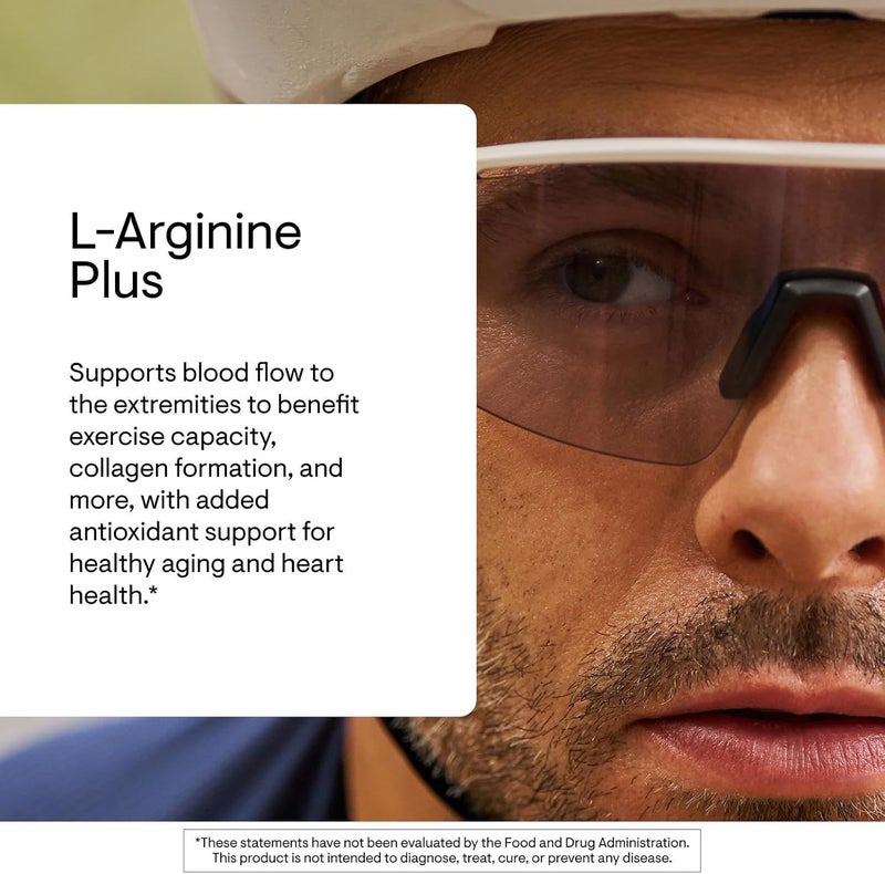 Thorne L-Arginine Plus With Nutrients for Added Support - DIETARY SUPPLEMENT - 180 CAPSULES - Image 3