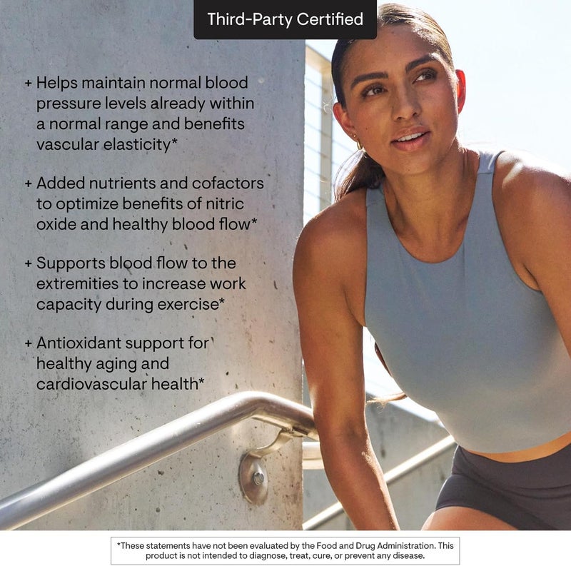 Thorne L-Arginine Plus With Nutrients for Added Support - DIETARY SUPPLEMENT - 180 CAPSULES - Image 5