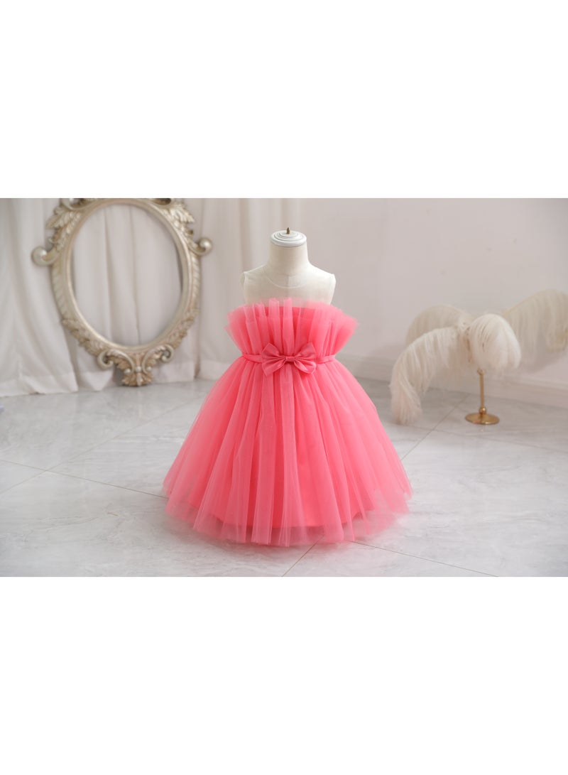 دىدانيالا فساتين روزي ريبون من دانييلا - وردي - Image 1