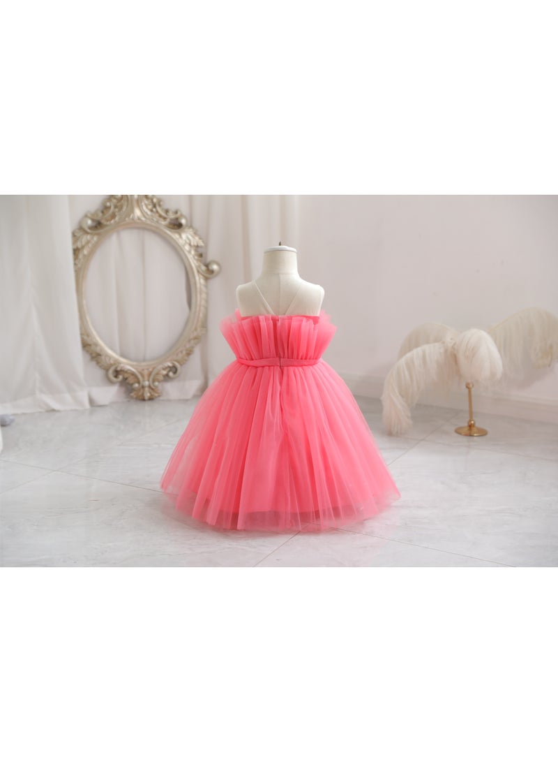 دىدانيالا فساتين روزي ريبون من دانييلا - وردي - Image 2