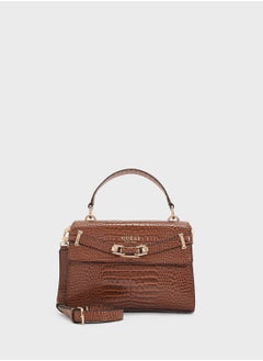 GUESS Silvye Top Handle Flap  - Image 1