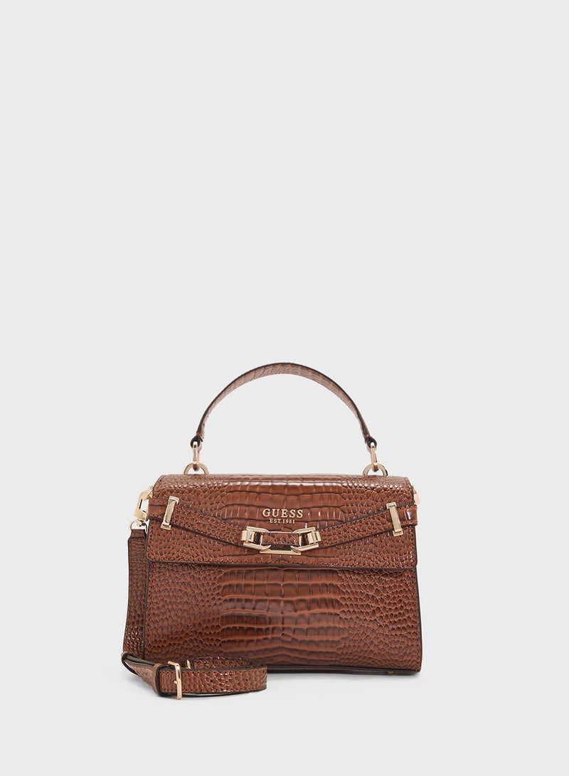 Silvye Top Handle Flap