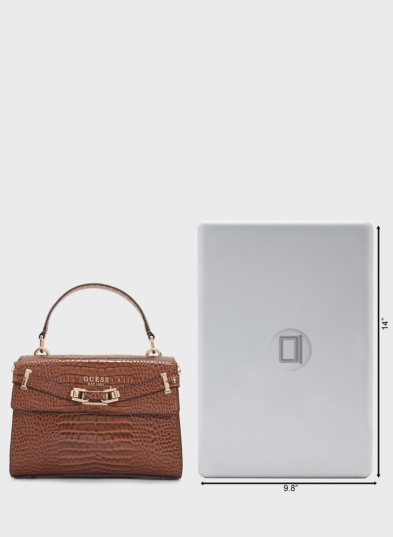 Silvye Top Handle Flap