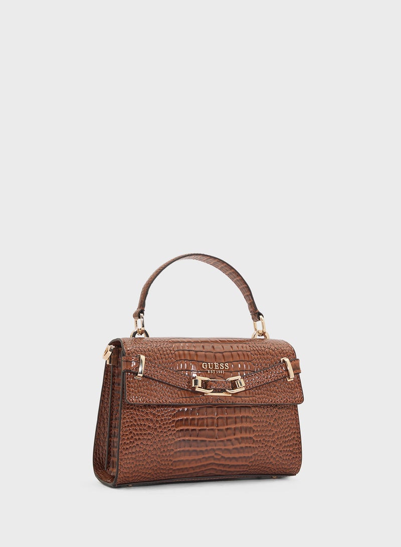 Silvye Top Handle Flap