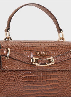 GUESS Silvye Top Handle Flap  - Image 4