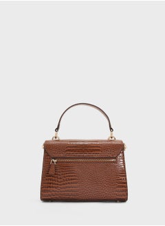 GUESS Silvye Top Handle Flap  - Image 2