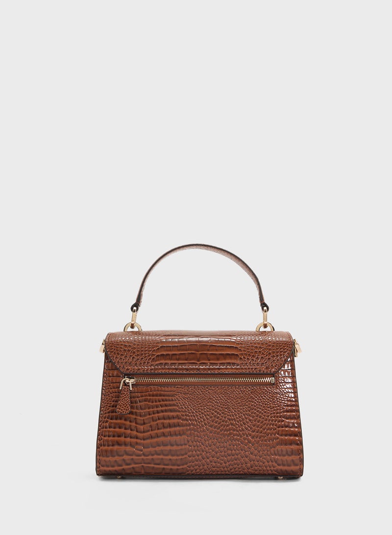 Silvye Top Handle Flap