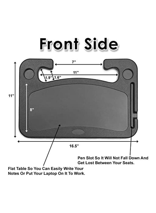 Auto Steering Wheel Car Travel Table - Image 4