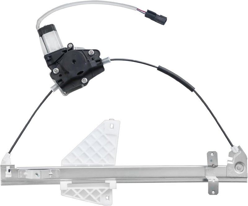 Partschoice 741-375 Rear Passenger Right Side Power Window Regulator with Motor for Jeep Grand Cherokee (2001-2004) - Image 1