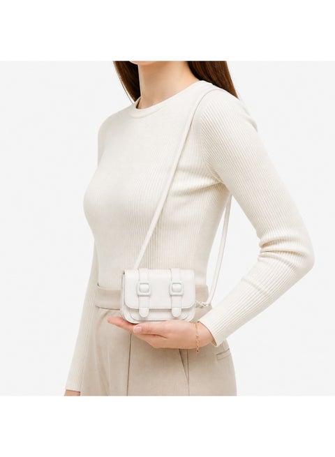 Stylish small women's crossbody bag – a modern leather for everyday and evening use