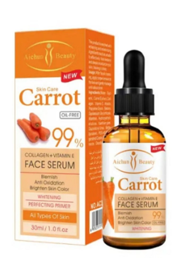 Carrot Collagen Plus Vitamin-E Face Serum
