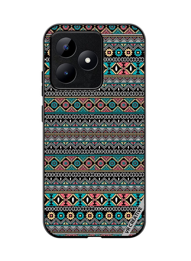 VR CREATIVE Protective Case Cover For Realme C53 Texture Design Multicolour - Image 1
