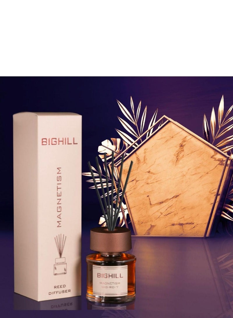 بيج هيل معطر أروما الحصري بعصا - مغناطيسي 120 مل