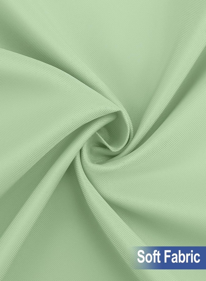 homing Rectangle Table Cloth Cover, Waterproof Polyester Elastic Fitted Tablecloth, Fits for 6 Foot Folding Tables, Washable Table Protector for Picnic, Camping, Outdoor (Green, 30" x 72") - Image 3