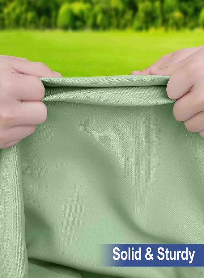 homing Rectangle Table Cloth Cover, Waterproof Polyester Elastic Fitted Tablecloth, Fits for 6 Foot Folding Tables, Washable Table Protector for Picnic, Camping, Outdoor (Green, 30" x 72") - Image 4