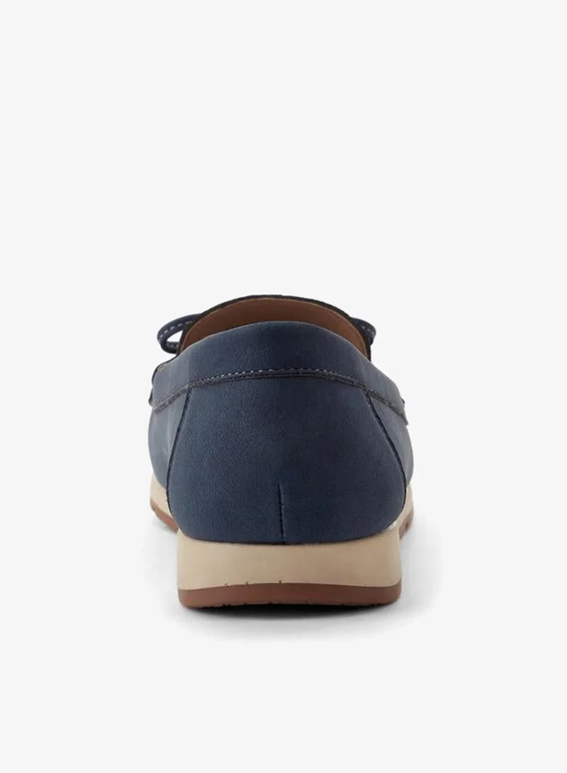 Le Confort BLUE Women Beaded Bow Moccasins for Women | Best Price UAE