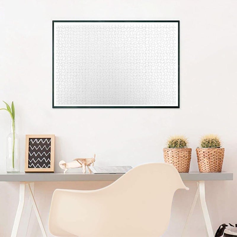 500 Pieces Jigsaw Puzzle Of Majestic Mosaic Lion Art For Adults And Families - Image 5