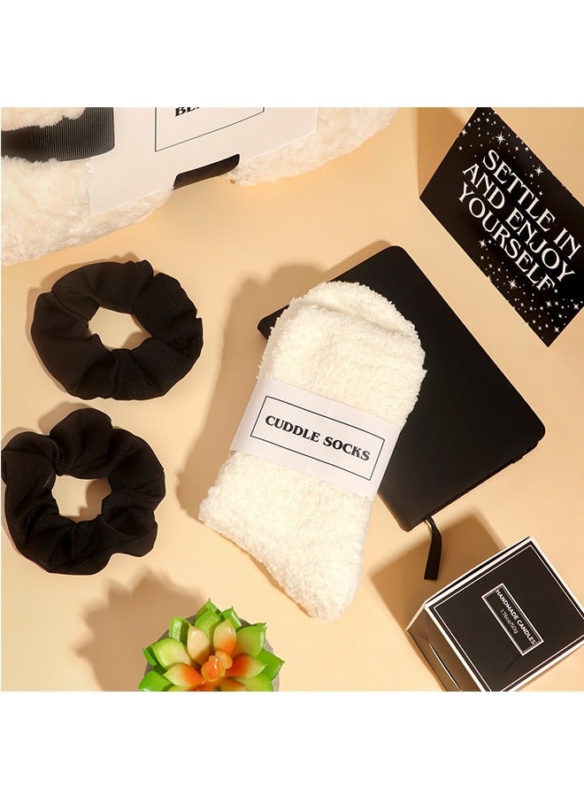 Beauenty Premium 12-Piece Self-Care & Gift Set | Plush Cuddle Blanket, Silky Eye Mask & Exclusive Essentials – Ideal for Gifting - Image 5