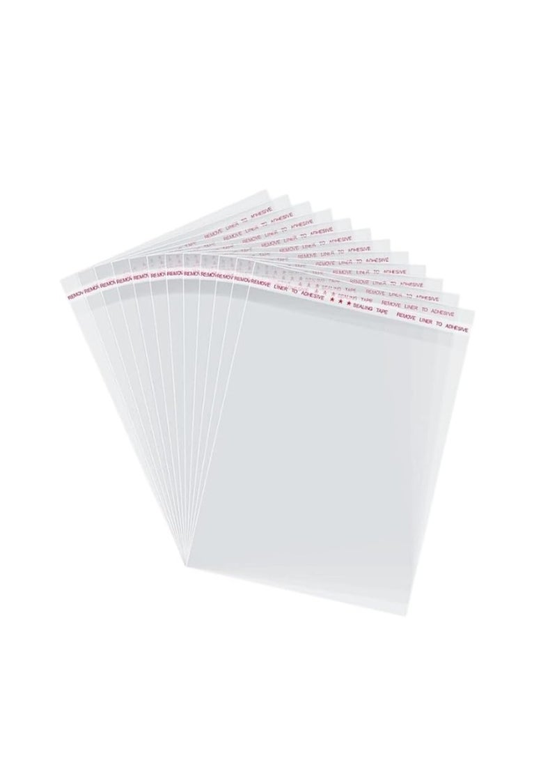 Terabyte 6 X 9 inches 100 count(approx) Resealable Cellophane Plastic Bag for Photo Frames, Greeting Cards, Food Items and Jewellery - Image 2