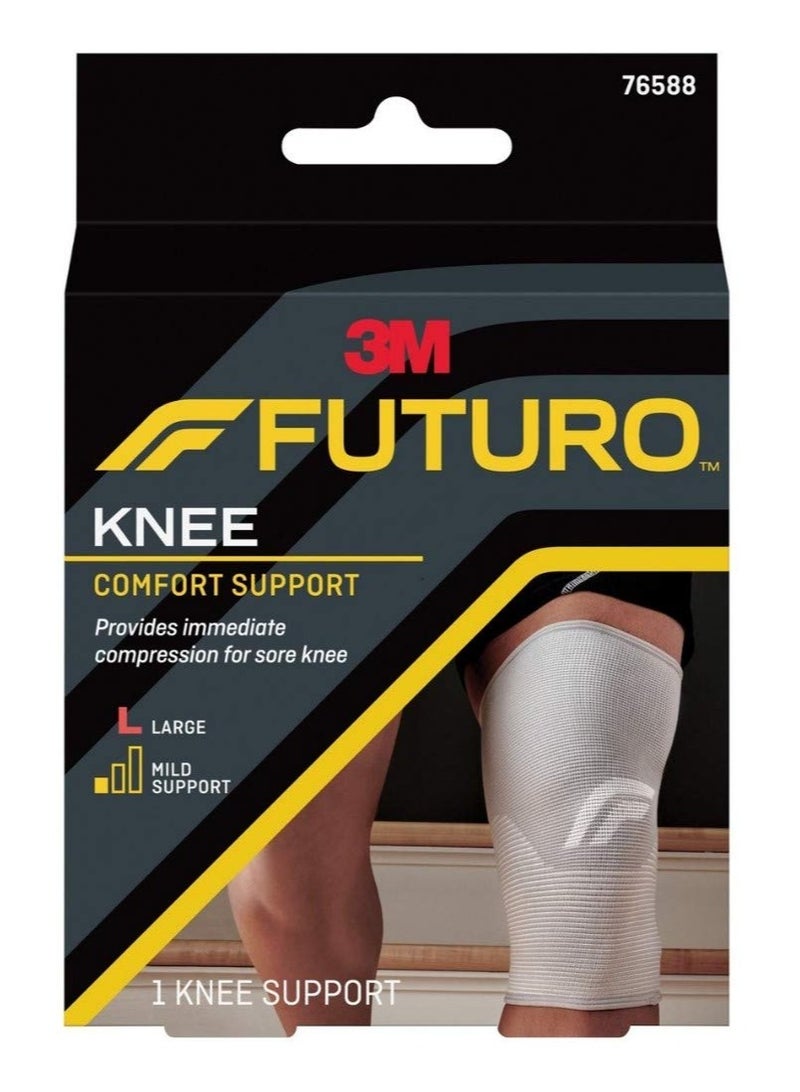 فوتورو دعامة الركبة كومفورت ليفت باللون الرمادي - Image 1