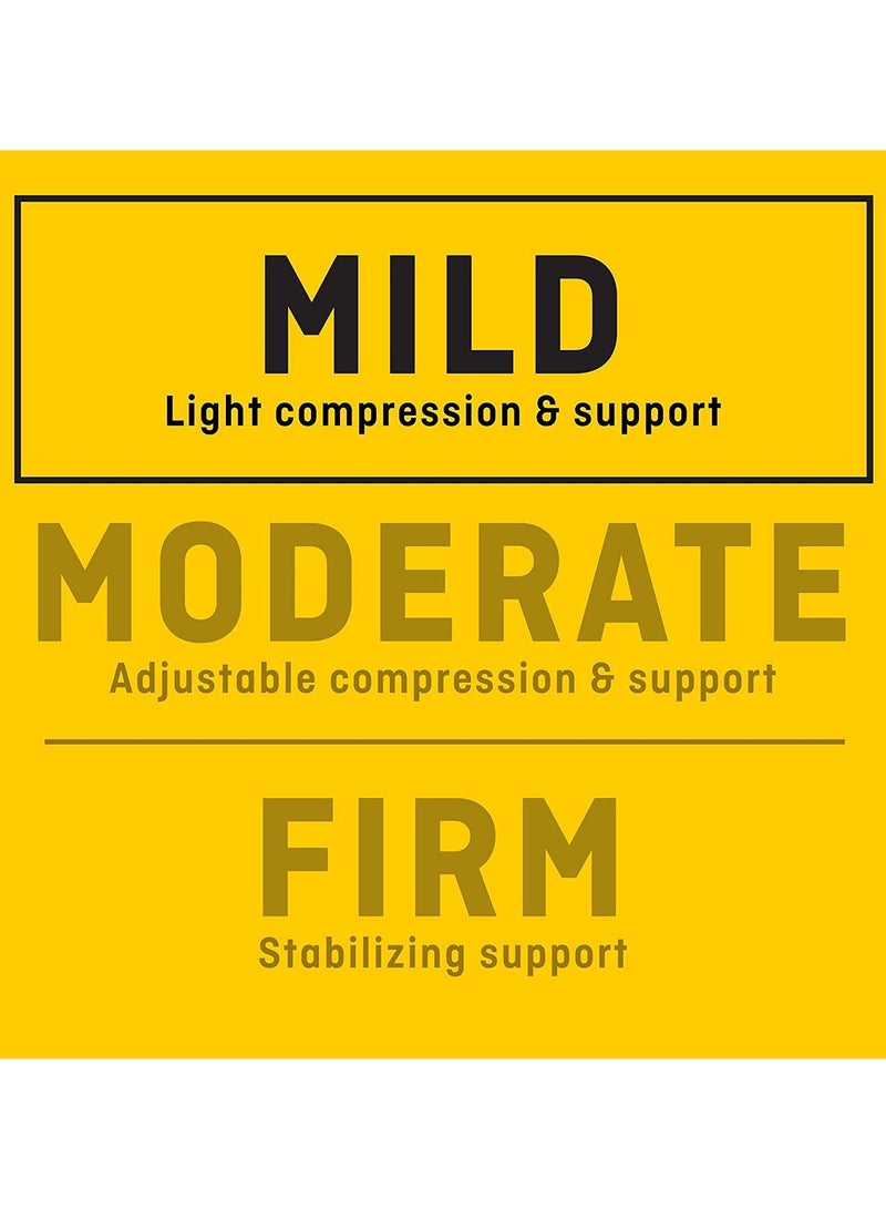 فوتورو دعامة الركبة كومفورت ليفت باللون الرمادي - Image 4