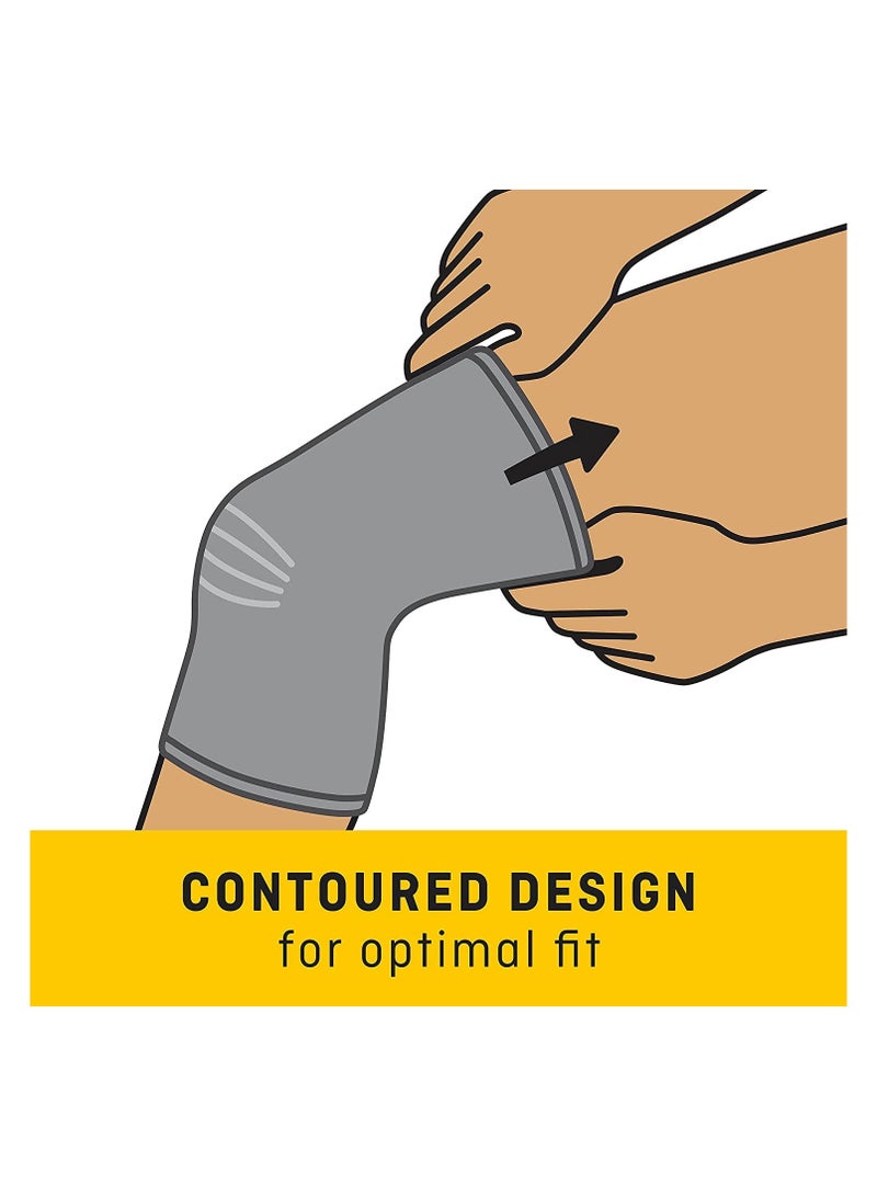 فوتورو دعامة الركبة كومفورت ليفت باللون الرمادي - Image 2