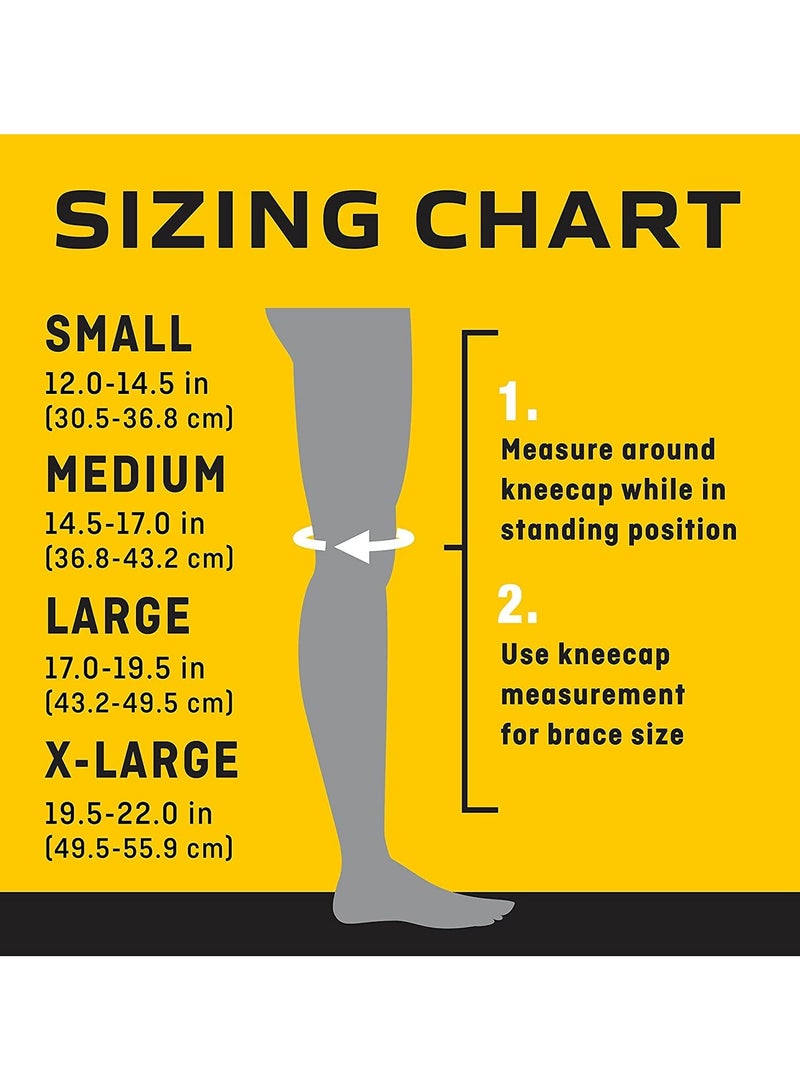 فوتورو دعامة الركبة كومفورت ليفت باللون الرمادي - Image 5