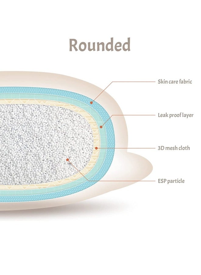 وسادة استحمام الأطفال، وسادة قابلة للتعديل غير قابلة للانزلاق لدعم الأطفال الرضع أثناء الاستحمام، وسادة استحمام للأطفال في حوض الاستحمام، سجاد مقعد حوض الاستحمام للمواليد الجدد، دعم استحمام الرضع، منظم للاستحمام، من 0-12 شهرًا - Image 5