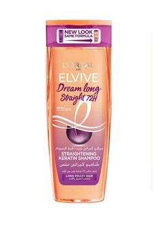 L'OREAL PARIS Elvive Dream Long Straight Shampoo 600ml + Shampoo 400ml For Long Frizzy Hair  - Image 2
