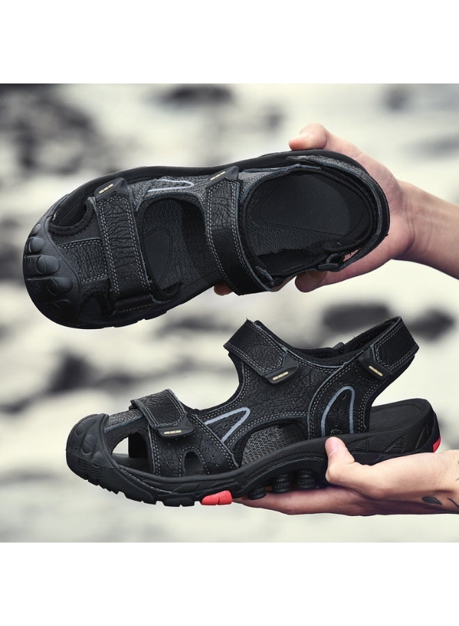 Men Fashion Big Size Summer Sport Sandals Beach Water Hiking Shoes Comfort Breathable Casual Non-slip Indoor Outdoor Sandal - Image 3