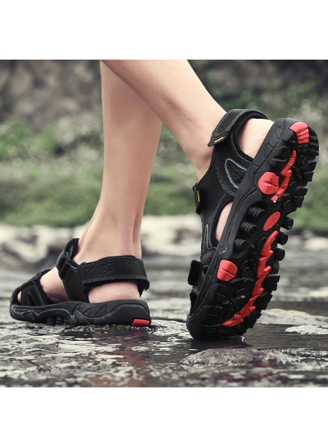 Men Fashion Big Size Summer Sport Sandals Beach Water Hiking Shoes Comfort Breathable Casual Non-slip Indoor Outdoor Sandal - Image 5