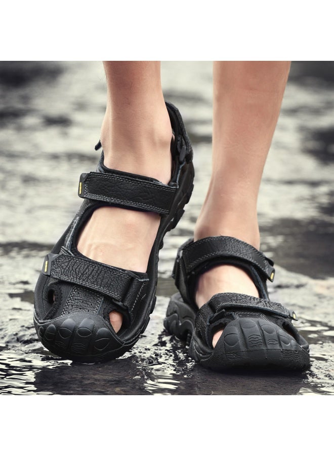 Men Fashion Big Size Summer Sport Sandals Beach Water Hiking Shoes Comfort Breathable Casual Non-slip Indoor Outdoor Sandal - Image 4