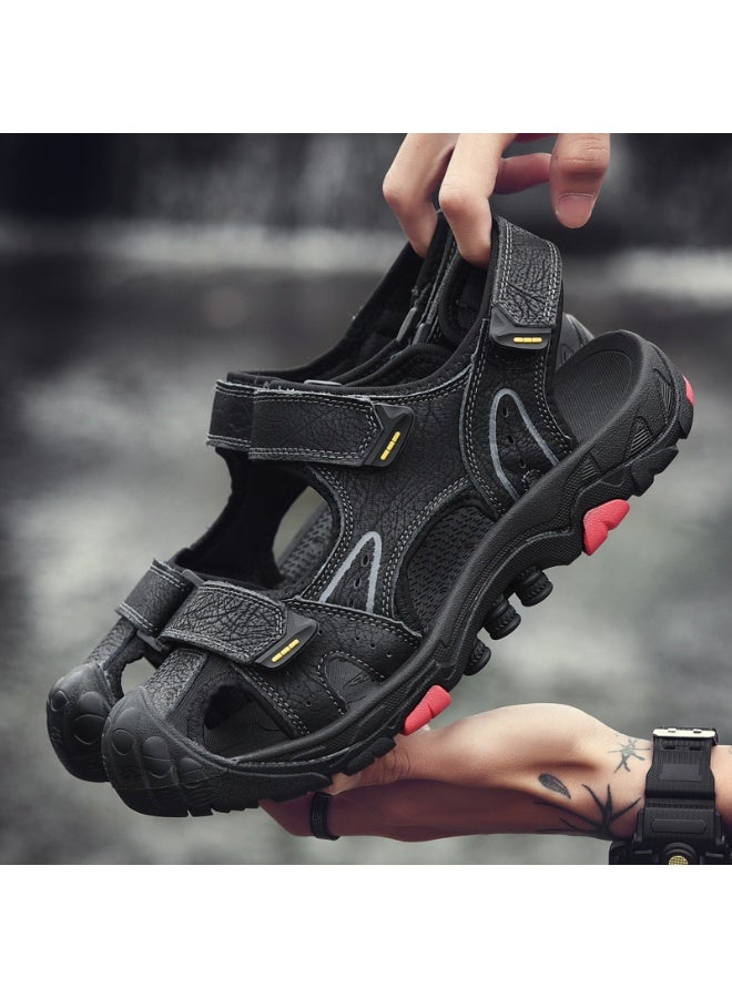 Men Fashion Big Size Summer Sport Sandals Beach Water Hiking Shoes Comfort Breathable Casual Non-slip Indoor Outdoor Sandal - Image 2