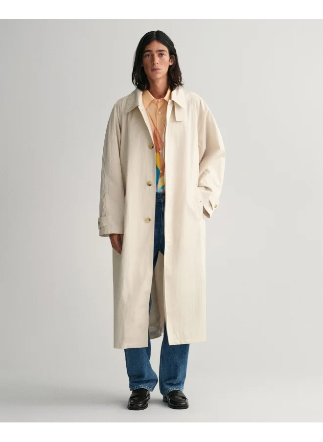 غانت Gant Oversized Trench Coat