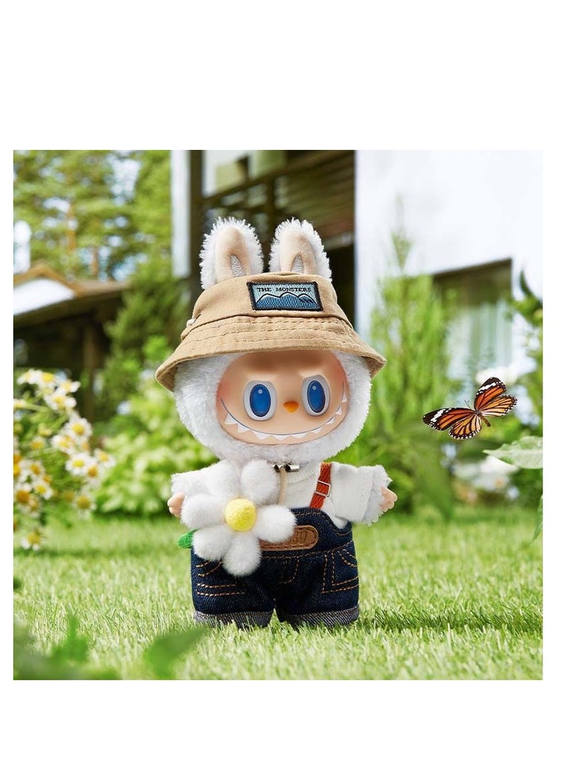 Y&D Labubu Plush Cartoon Game Stars  Plush Doll for Kids Adults Fans Holiday Gift 15cm  - Image 2