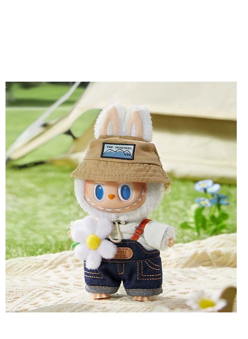 Y&D Labubu Plush Cartoon Game Stars  Plush Doll for Kids Adults Fans Holiday Gift 15cm  - Image 1