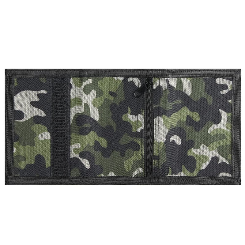 Lamiza Camo Kids Wallet for Boys Girls Teen, Cheap Little Boys Wallet for Kids Ages 4-5-6-7-8-9-10-12, Camouflage Youth Wallets w/ Zipper Coin Pocket, Tri Fold Child Childrens Wallet Novelty Birthday Gift - Image 4