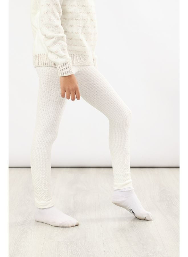 Carina Girly Warm Pattern Legging - Image 5