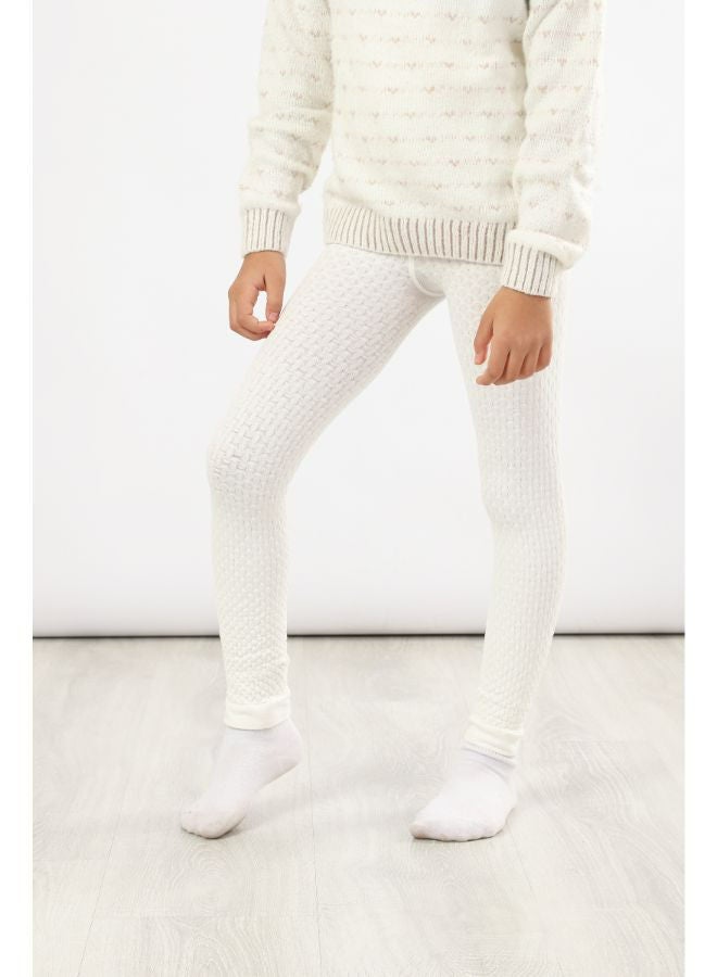 Carina Girly Warm Pattern Legging - Image 4