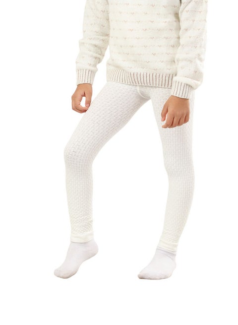 Girly Warm Pattern Legging