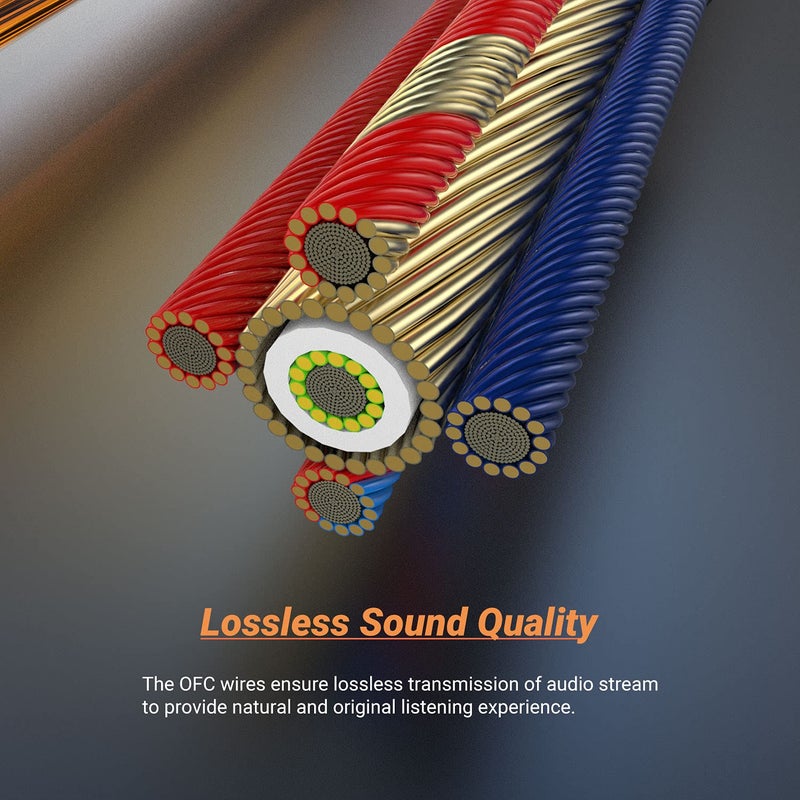 Cubilux USB C Headphone Adapter with 96KHz/24-bit DAC Compatible with Google Pixel 9/8/7/6 Pro, Pixel 7a/6a, Pixel 5/4/3/2 XL, Pixel 9 Pro Fold, Type C to 3.5mm Earphone Audio Dongle - Image 3