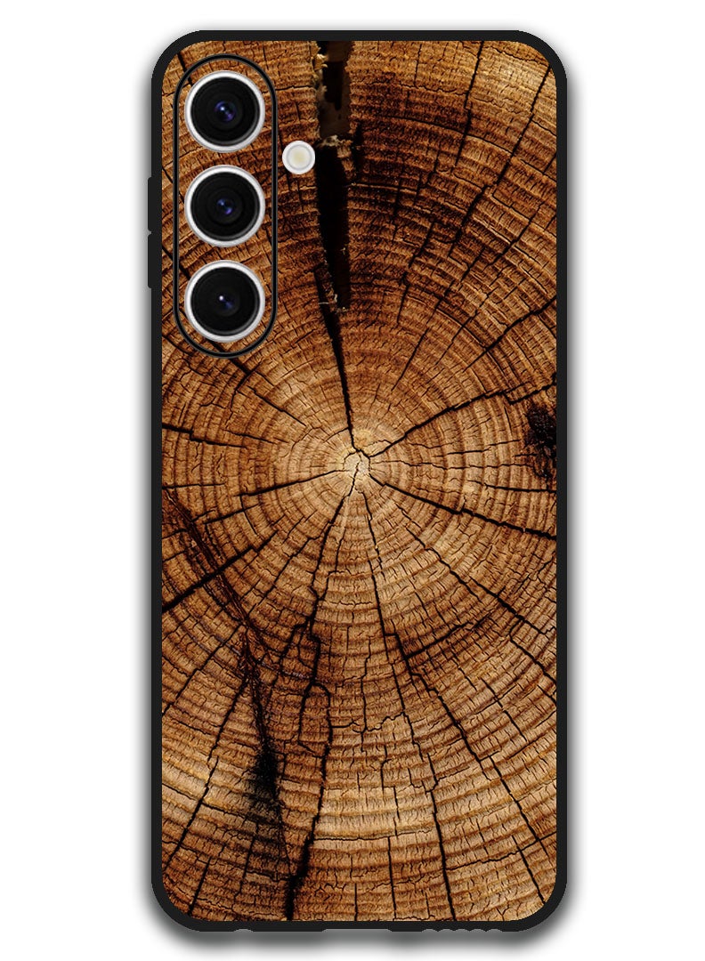 Theodor Protective Case Anti Scratch Shock Proof Bumper Cover For Samsung Galaxy S24 FE trunk_tree_texture - Image 1
