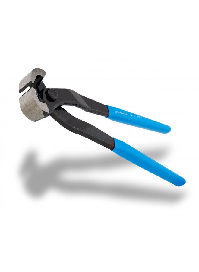 Channellock 148-10 End Cutting Nippers, 10 In, Metallics|Silver metallic - Image 1
