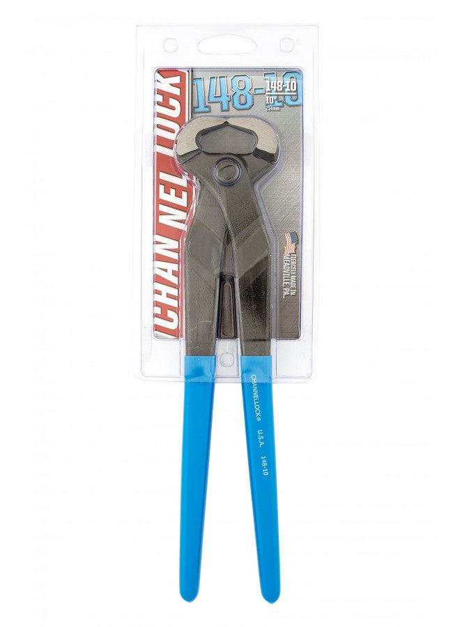 Channellock 148-10 End Cutting Nippers, 10 In, Metallics|Silver metallic - Image 2