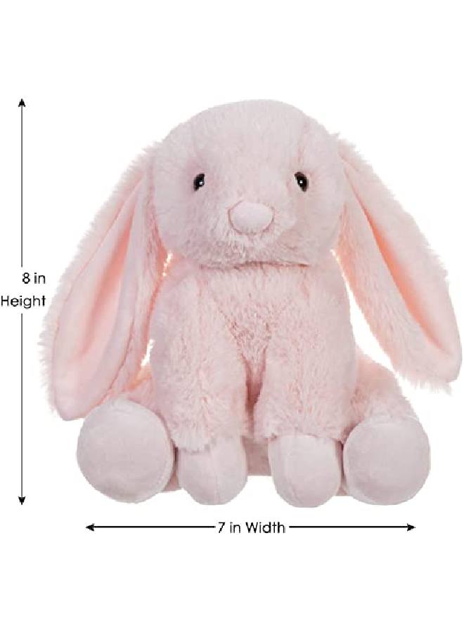 Frantic لعبة أرنب الكرز الوردي الناعمة مقاس 26 سم للأطفال كهدية عيد ميلاد (26 سم_أرنب الكرز_وردي) - Image 5