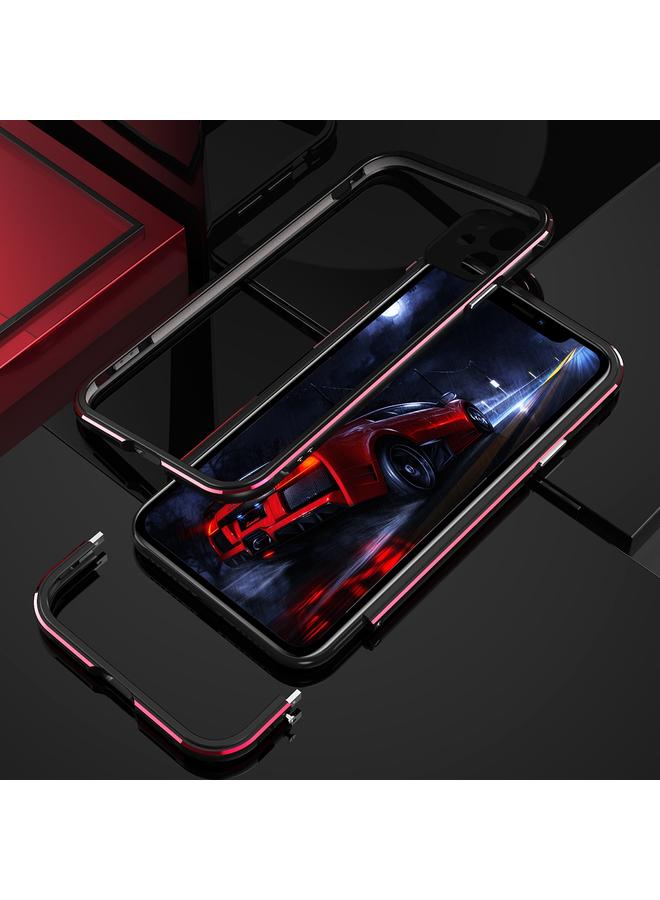 S-TOP Case For iPhone 11 Aurora Series Lens Protector + Metal Frame Protective Case - Image 3