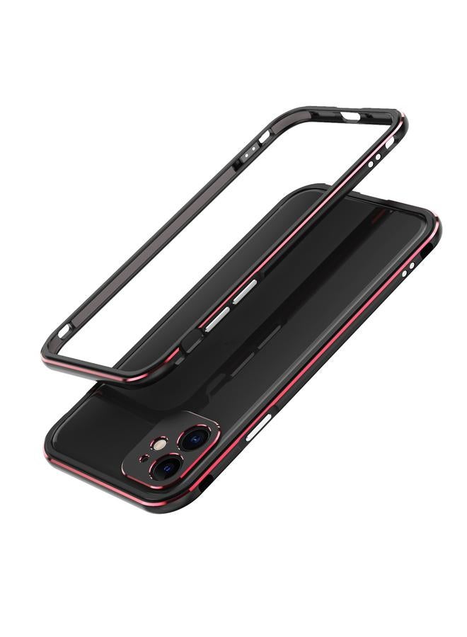 S-TOP Case For iPhone 11 Aurora Series Lens Protector + Metal Frame Protective Case - Image 1