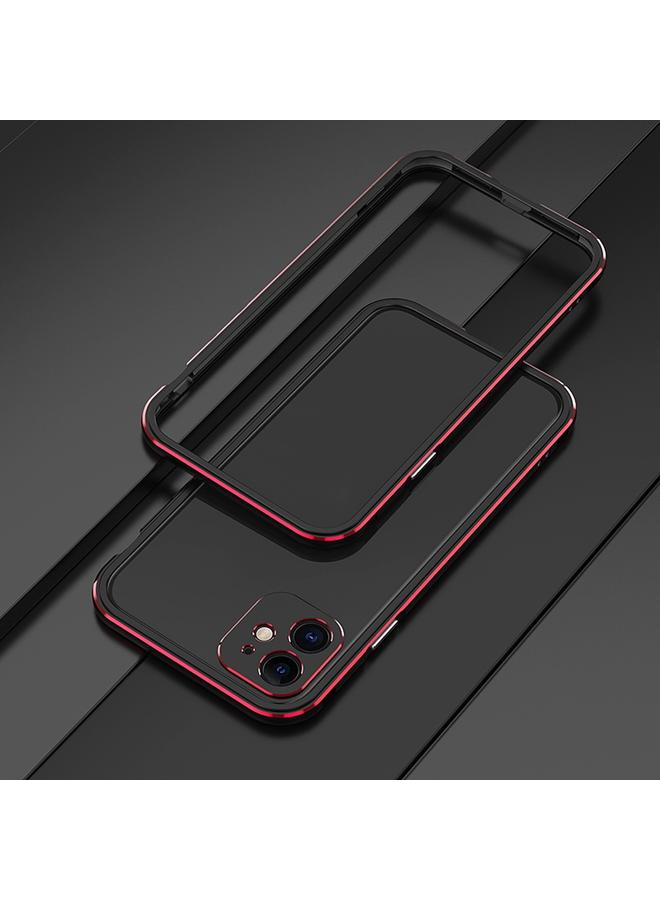 S-TOP Case For iPhone 11 Aurora Series Lens Protector + Metal Frame Protective Case - Image 2