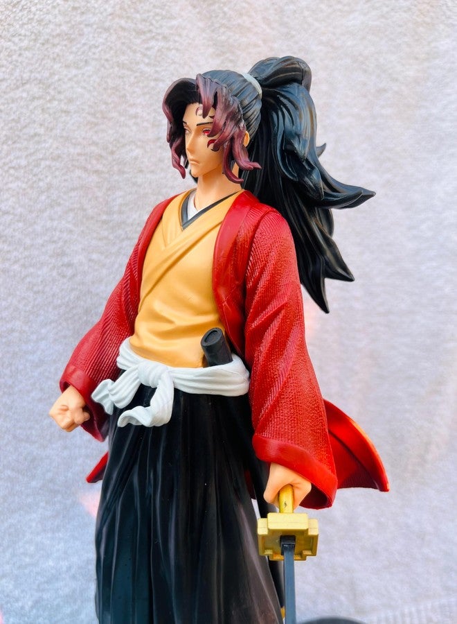 PITRESHWAR Tsugikuni Yoriichi Demon Slayeer Action Figure Limited Edition for Car Dashboard, Decoration, Cake, Office Desk & Study Table (30cm) (Pack of 1) - Image 2