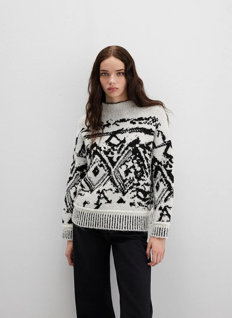 MAVI Black Sweater